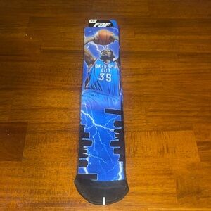 FBF Originals Kevin Durant NBA licensed socks. Oklahoma City. New in package